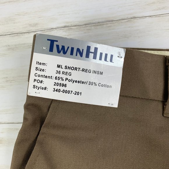 Ups Twinhill Uniform Brown Shorts New 